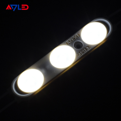 3 Lamba 2835 12 Volt İşaretler İçin LED Modüller Işıklar Süper Parlak İşaretler Aydınlatma IP67 Kısılabilir